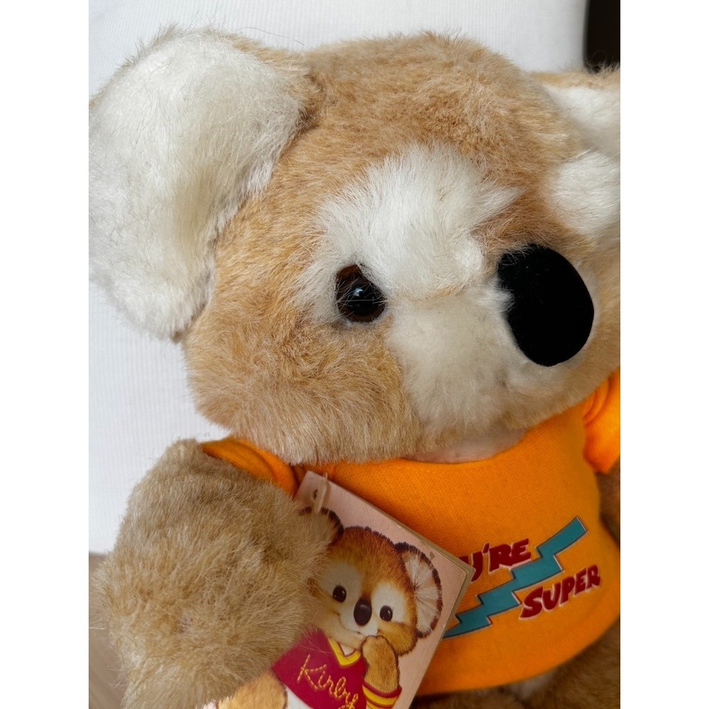 Vintage Koala Plush 80's‎ Toy Adorable Plushie Stuffed animal Gift Unique - Picture 3 of 16